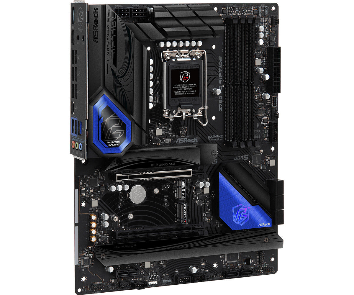 Asrock Z790 PG Riptide ATX motherboard - Intel Z790 LGA 1700