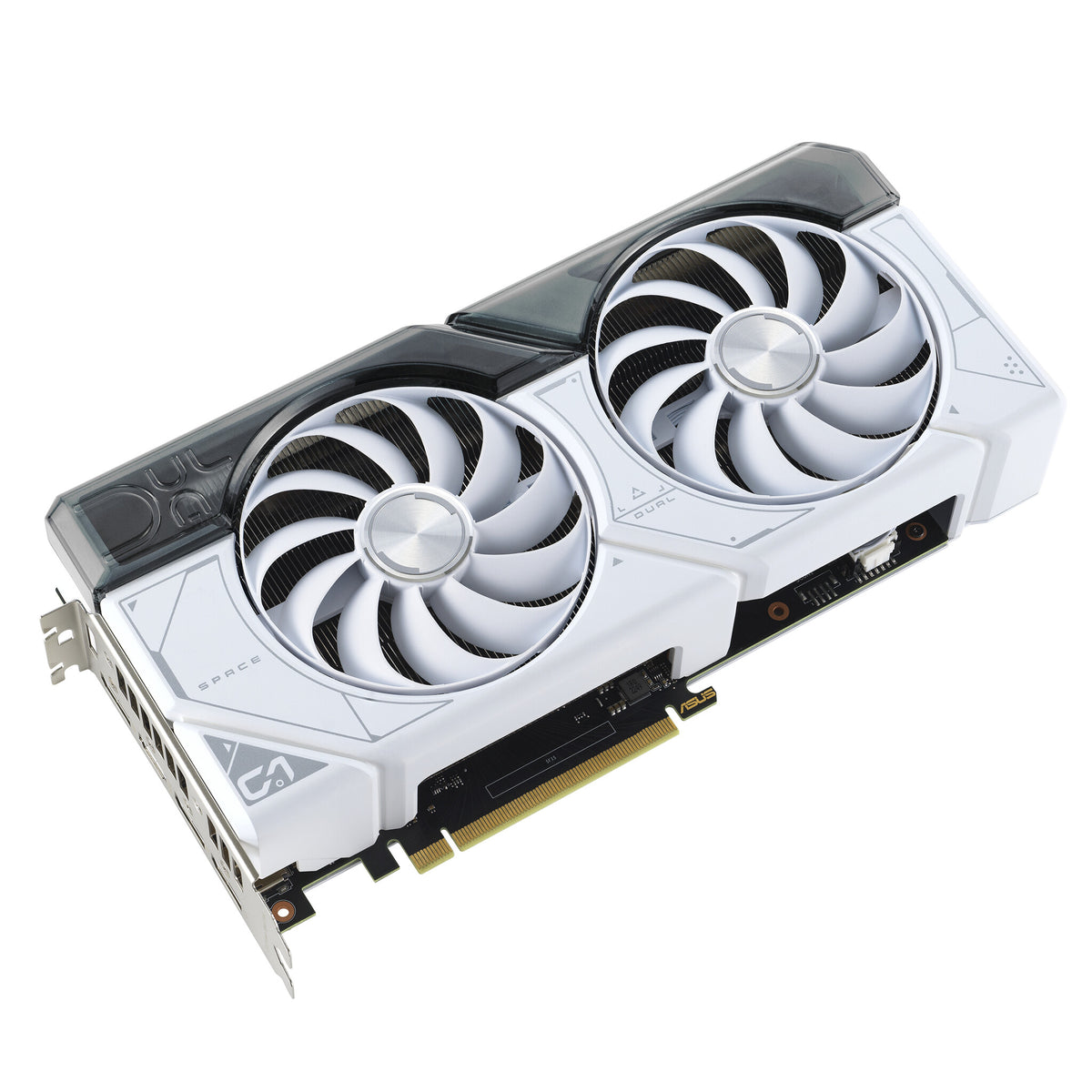 ASUS Dual OC White - NVIDIA 12 GB GDDR6X GeForce RTX 4070 graphics card