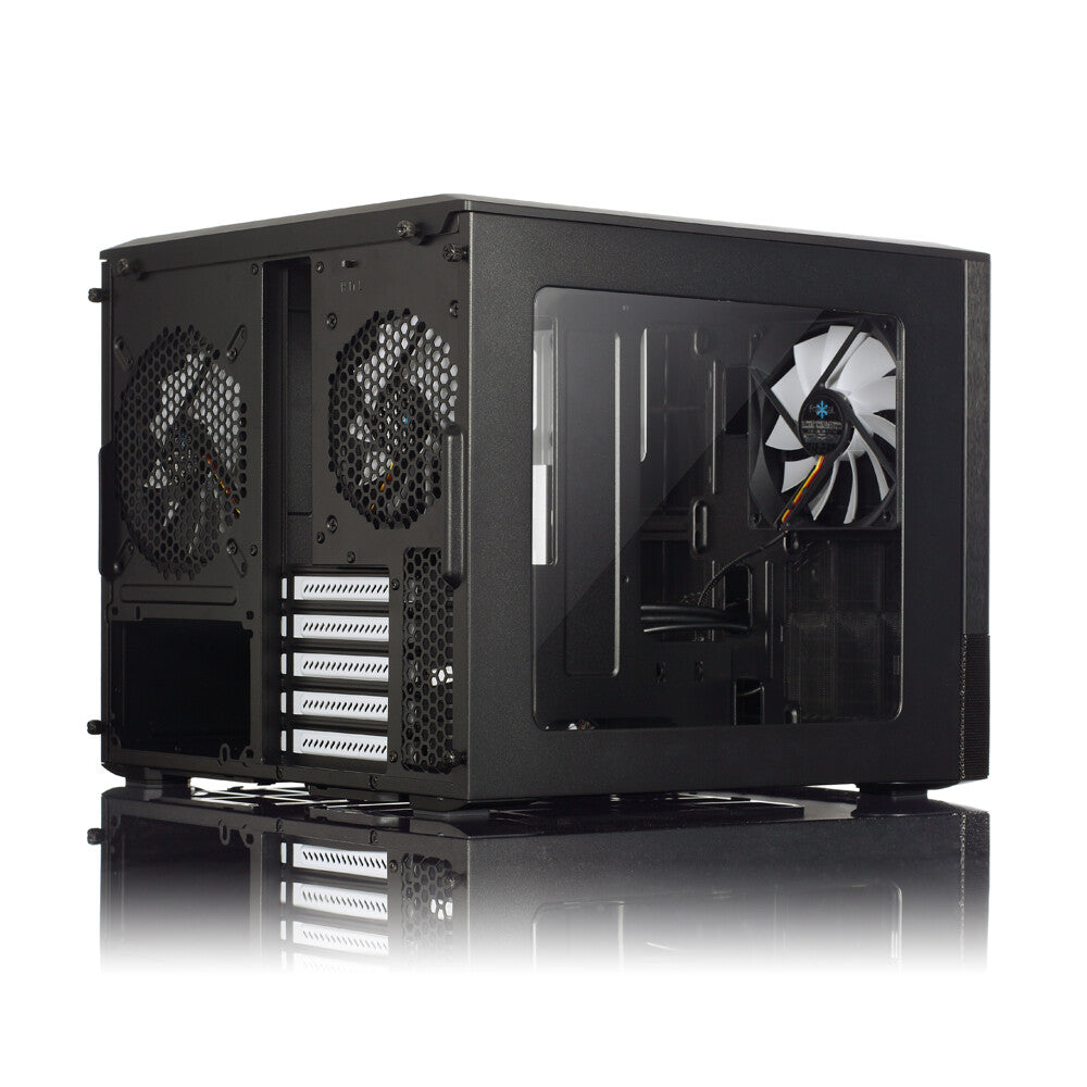 Fractal Design NODE 804 - MicroATX Mid Tower Case in Black