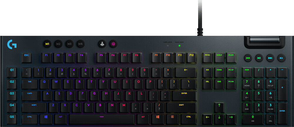 Logitech G G815 LIGHTSYNC - RGB Mechanical Gaming Keyboard (QWERTY UK)