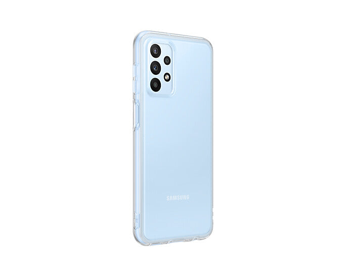 Samsung Soft Clear Cover for Galaxy A23 in Transparent