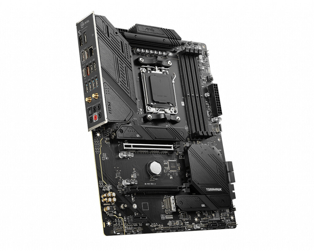 MSI MAG B650 Tomahawk WIFI ATX motherboard - AMD B650 Socket AM5