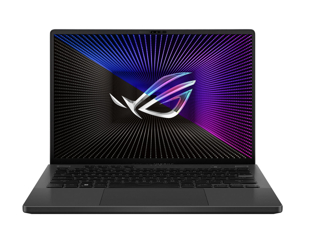 ASUS ROG Zephyrus G14 Laptop  - 35.6 cm (14&quot;) - AMD Ryzen™ 7 7735HS - 16 GB DDR5-SDRAM - 1 TB SSD - NVIDIA GeForce RTX 4060 - Wi-Fi 6E - Windows 11 Home - Black / Grey