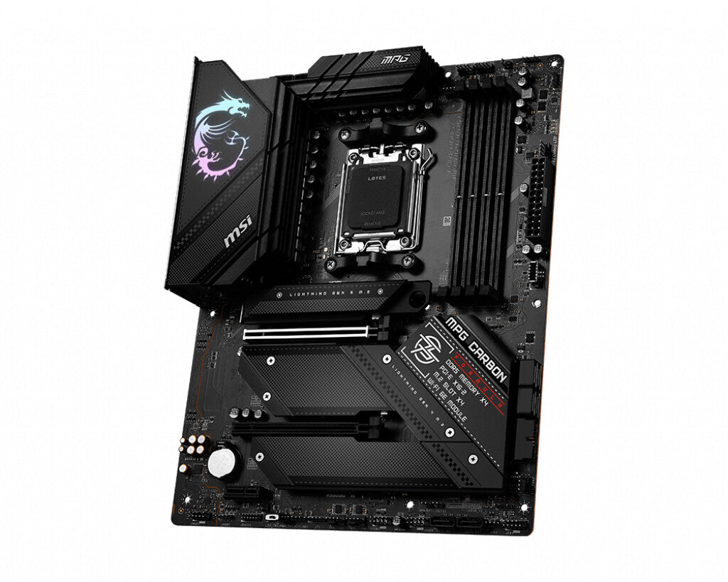 MSI MPG B650 CARBON WIFI ATX motherboard - AMD B650 Socket AM5