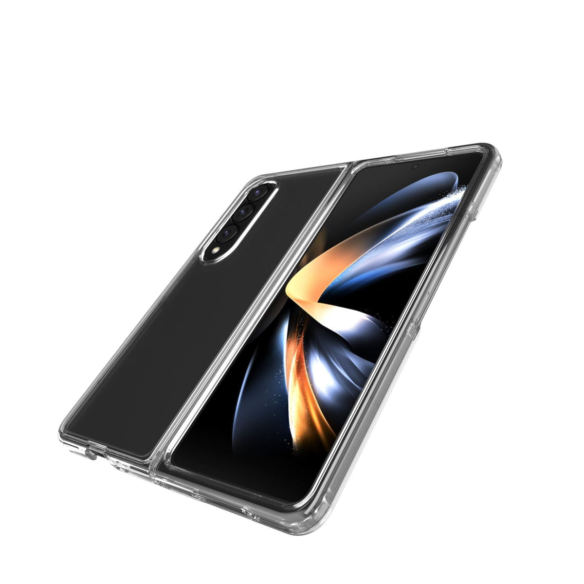 Tech21 Evo Clear for Galaxy Z Fold4 in Transparent