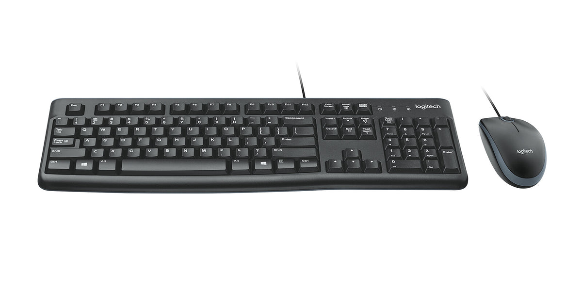 Logitech MK120 Black