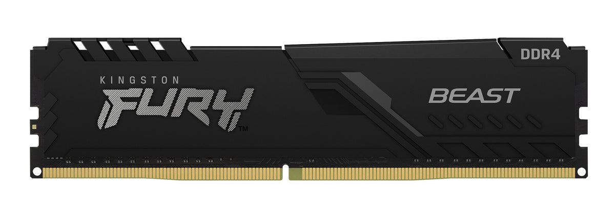 Kingston Technology FURY Beast Black - 16 GB 1 x 16 GB 3600MT/s DDR4 memory module