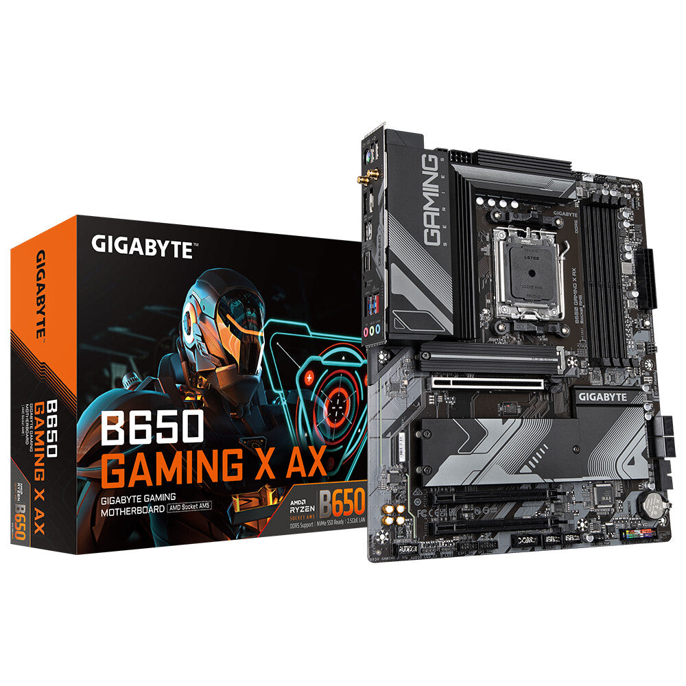 Gigabyte B650 GAMING X AX - AMD B650 Socket AM5 ATX motherboard