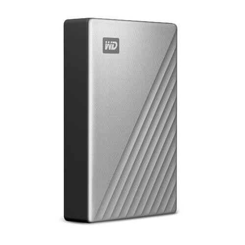 Western Digital My Passport Ultra for Mac - External hard drive in Silver - 4 TB