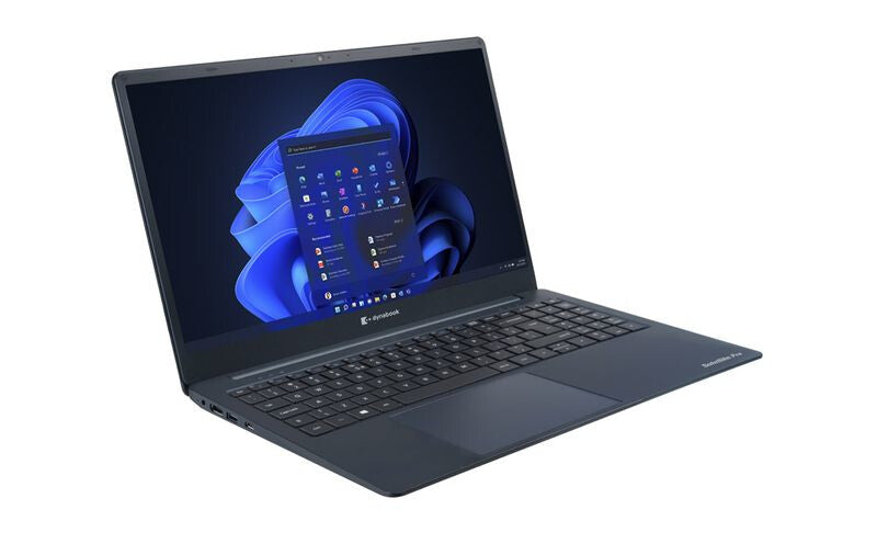 Dynabook Satellite Pro Laptop - 39.6 cm (15.6&quot;) - AMD Ryzen™ 5 5600U - 8 GB DDR4-SDRAM - 256 GB SSD - Wi-Fi 5 - Windows 11 Pro - Blue