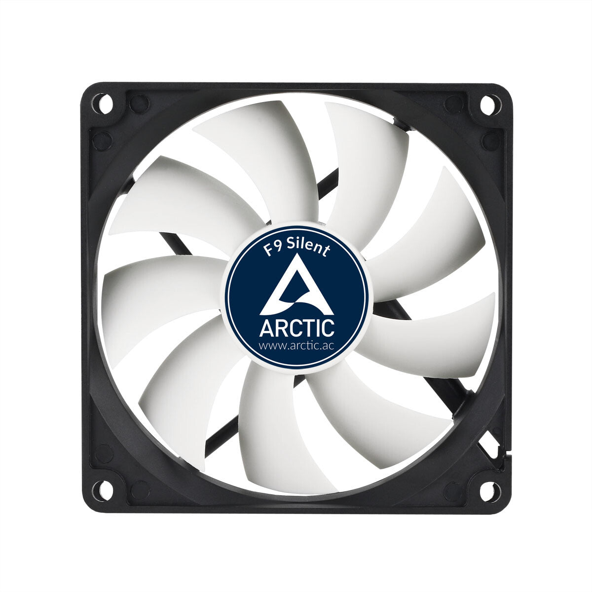 ARCTIC F9 Silent - PC Case Fan - 92mm