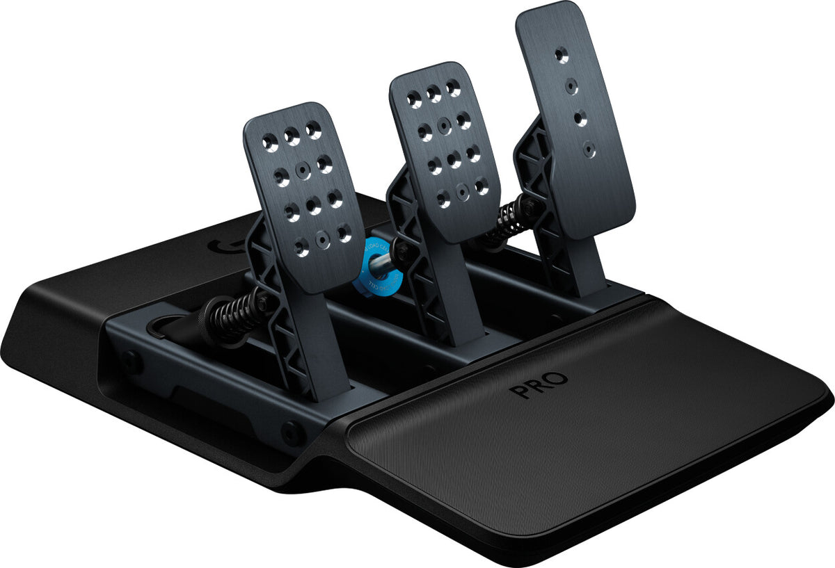 Logitech G - G PRO Racing Pedals for PC / PS4 / PS5 / Xbox Series X|S