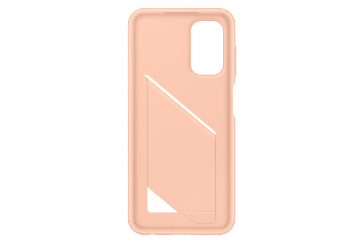 Samsung Card Slot Cover for Galaxy A13 in Peach