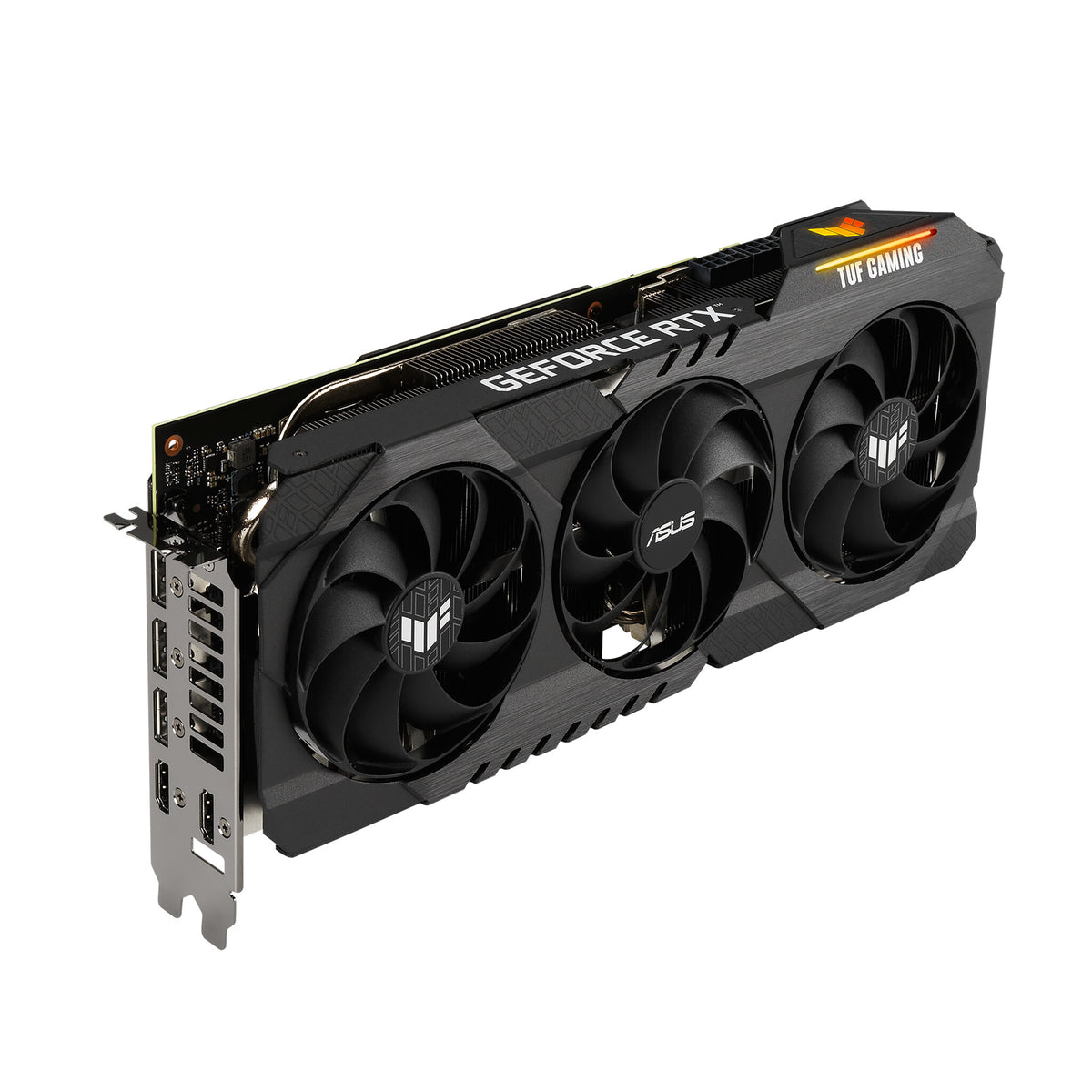 ASUS TUF Gaming - NVIDIA 8 GB GDDR6X GeForce RTX 3060 Ti graphics card