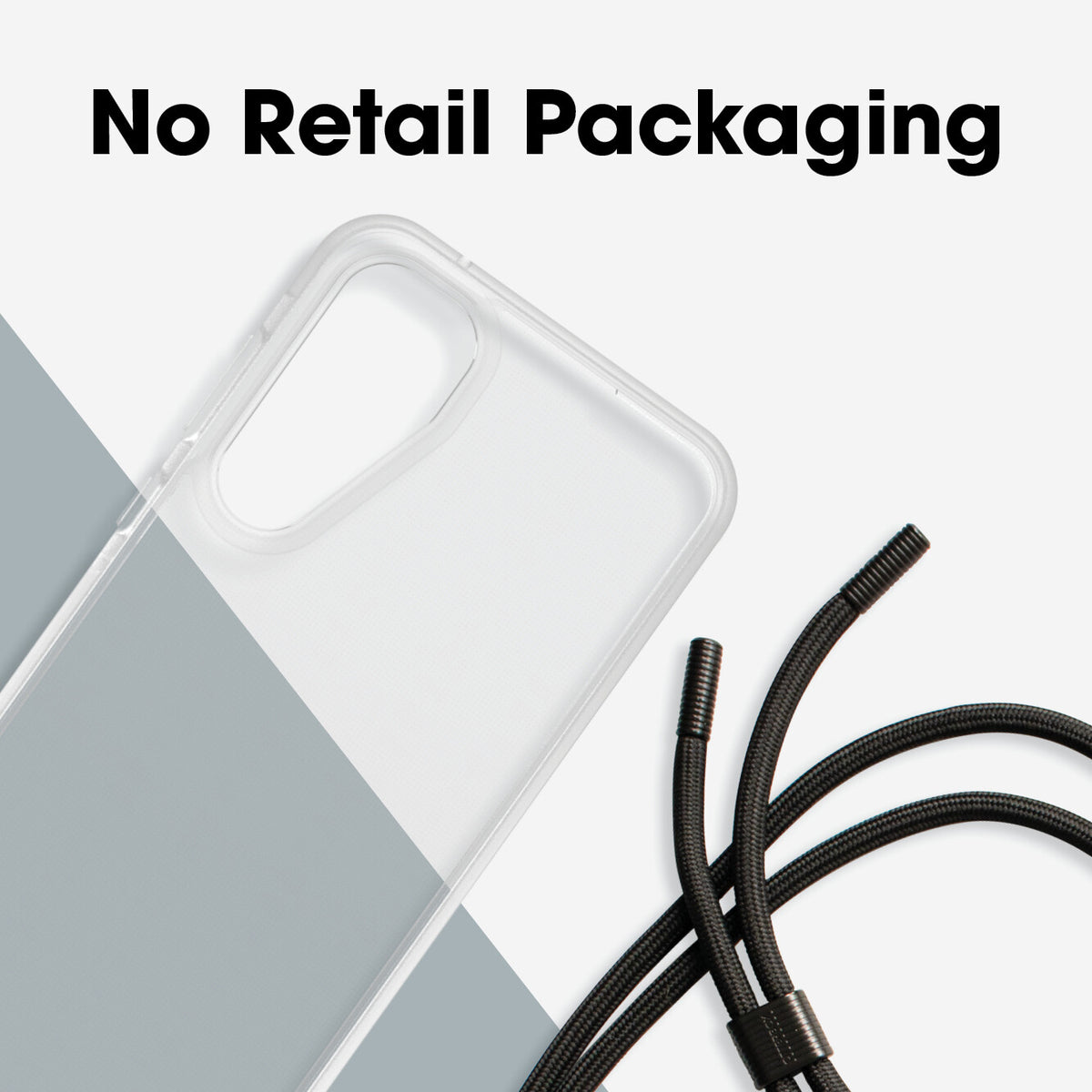 OtterBox React Series Necklace Case for Galaxy A35 (5G) in Clear