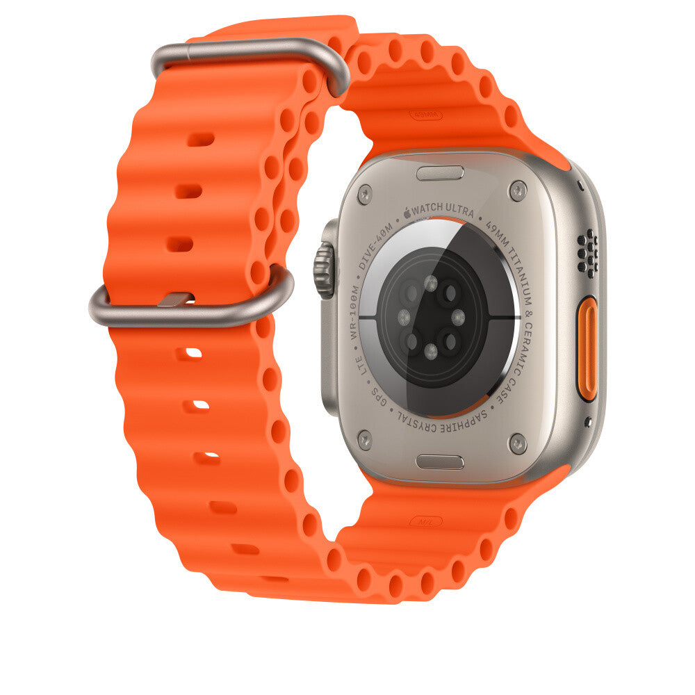 Apple MT653ZM/A - 49mm Orange Ocean Band