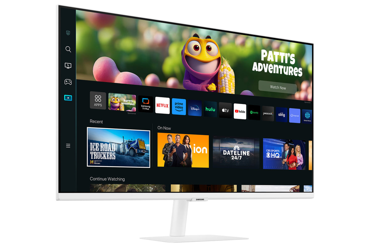 Samsung Smart Monitor M5 - 68.6 cm (27&quot;) - 1920 x 1080 pixels Full HD LED Monitor