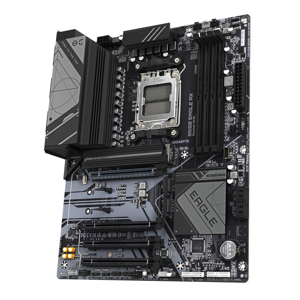 GIGABYTE B650 EAGLE AX ATX motherboard - AMD B650 Socket AM5