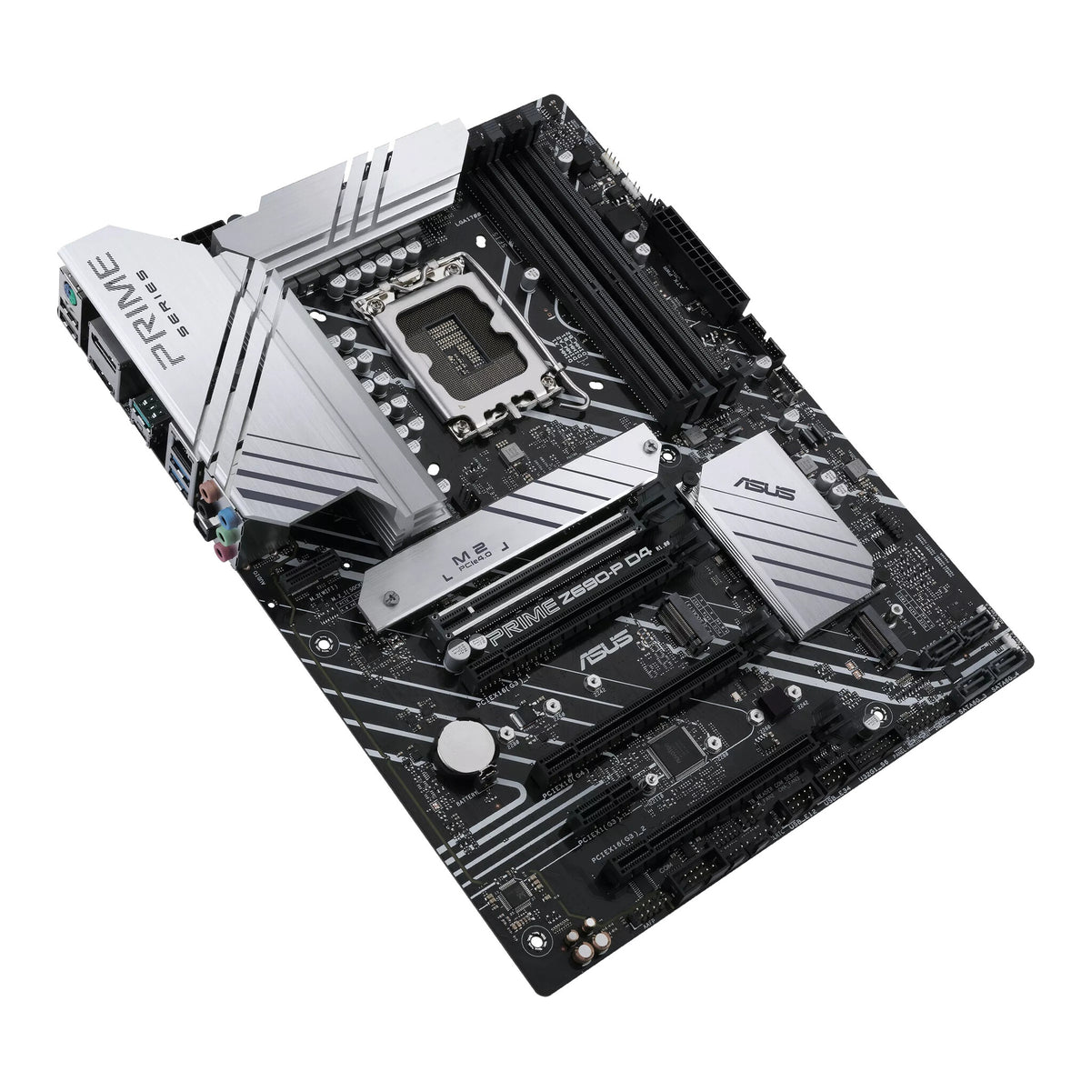 ASUS PRIME Z690-P D4-CSM ATX motherboard - Intel Z690 LGA 1700