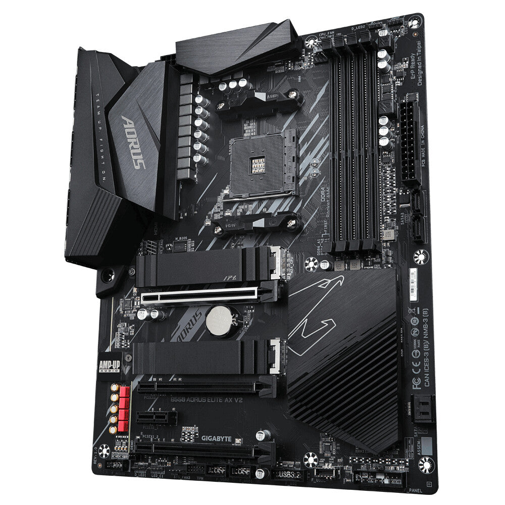 Gigabyte B550 AORUS ELITE AX V2 ATX motherboard - AMD B550 Socket AM4