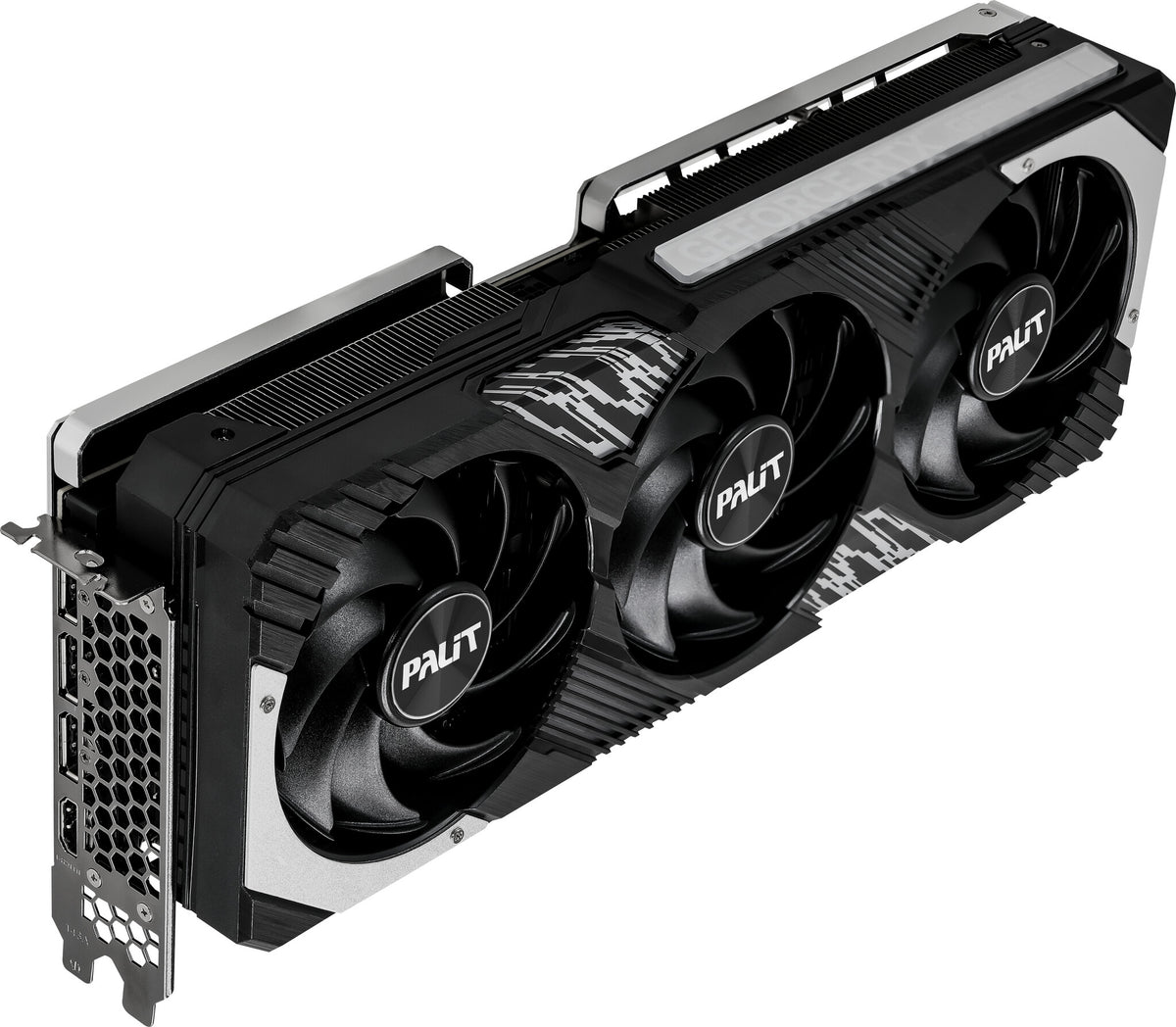 Palit GAMINGPRO OC - NVIDIA 12 GB GDDR6X GeForce RTX 4070 graphics card