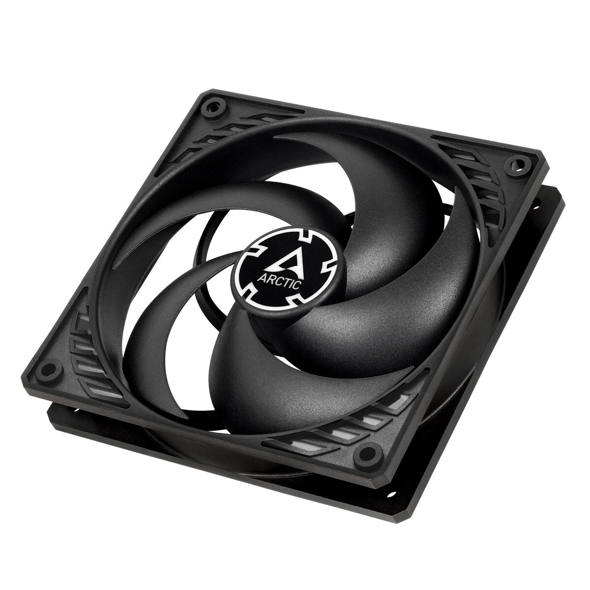 ARCTIC P12 - Computer Case Fan in Black - 120mm (Pack of 5)