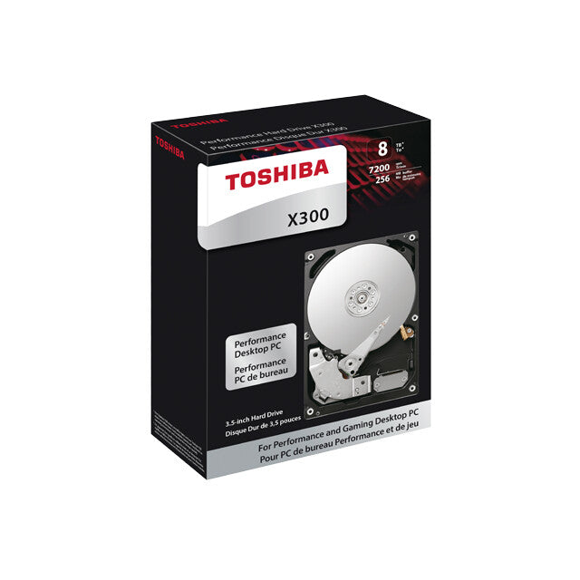 Toshiba X300 - Serial ATA 3.5&quot; Internal hard drive - 12 TB