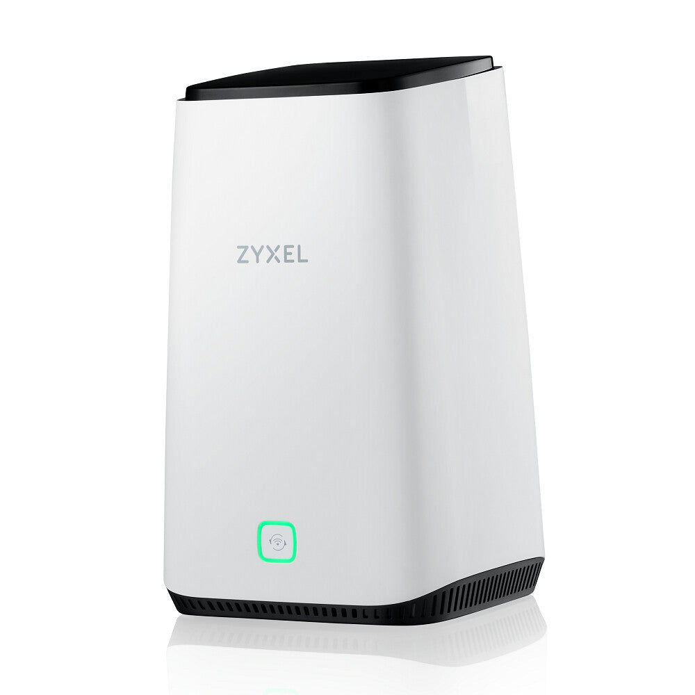 Zyxel FWA510 - Multi-Gigabit Ethernet Tri-band (2.4 GHz / 5 GHz / 5 GHz) 5G wireless router in Black / White