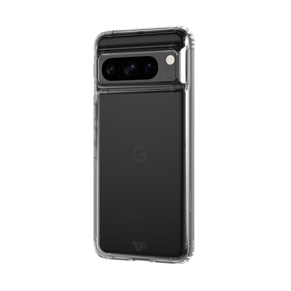 Tech21 Evo Clear for Google Pixel 8 Pro in Transparent