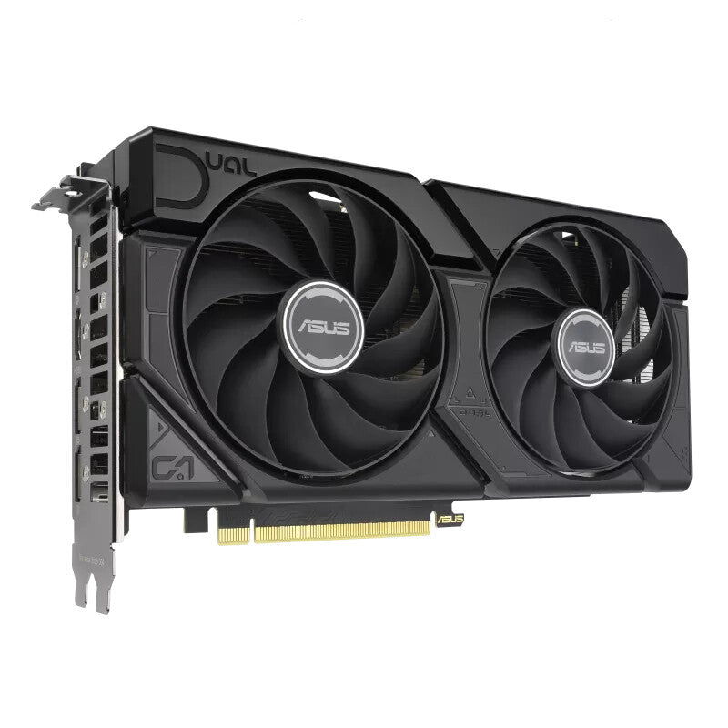 ASUS Dual - AMD 16 GB GDDR6 Radeon RX 7600 XT graphics card