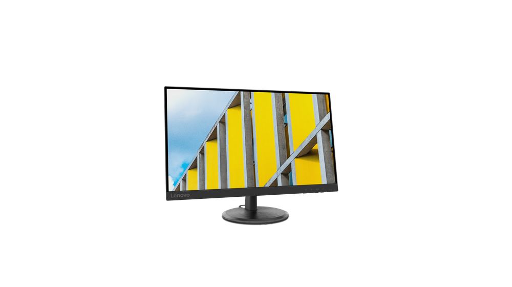 Lenovo D27-30 68.6 cm (27&quot;) 1920 x 1080 pixels Full HD LCD Black Monitor