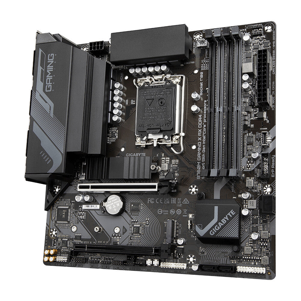 Gigabyte B760M GAMING X AX DDR4 micro ATX motherboard - Intel B760 LGA 1700