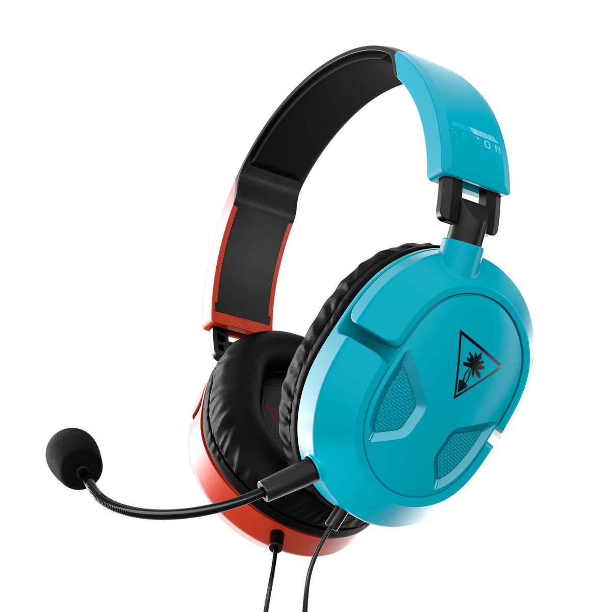 Turtle Beach Recon 50 - 3.5mm Wired Gaming Headset in Blue / Red