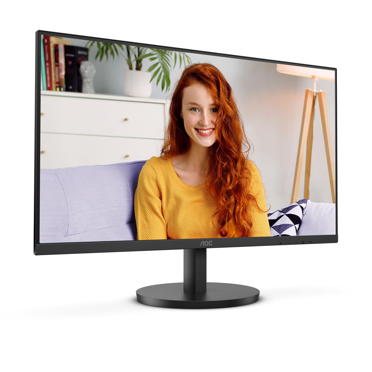 AOC B3 U27B3M - 68.6 cm (27&quot;) - 3840 x 2160 pixels 4K Ultra HD LCD Black