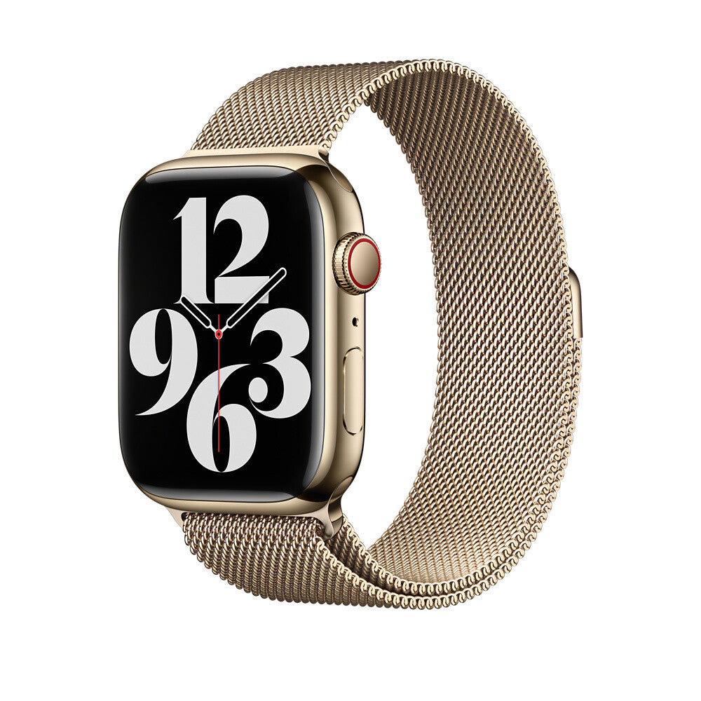 Apple MTJP3ZM/A - 45mm Gold Milanese Loop