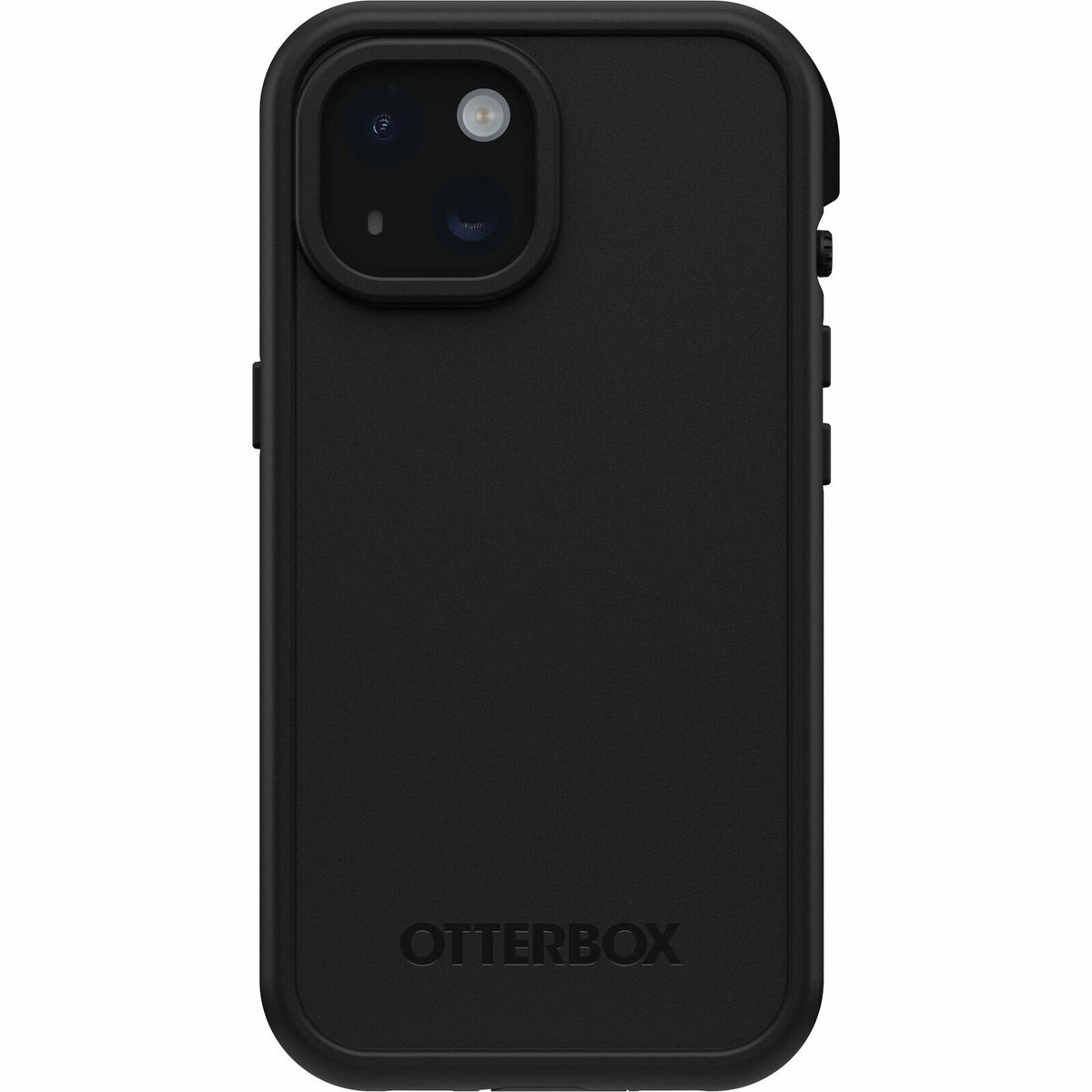 OtterBox Frē Series for iPhone 15 in Black