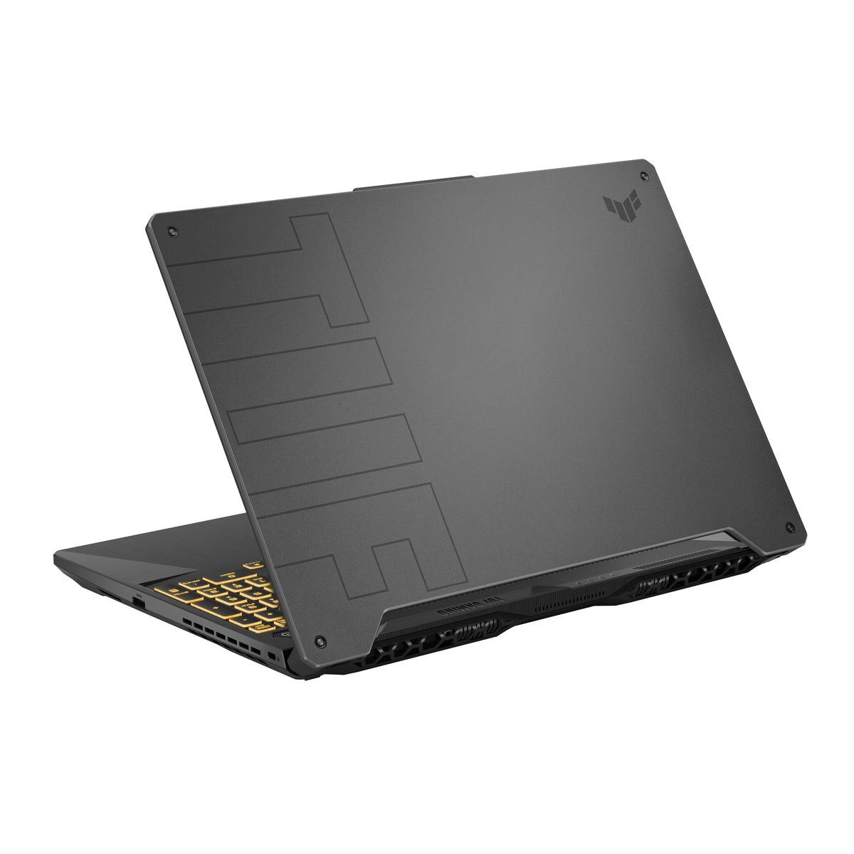 ASUS TUF Gaming A15 Laptop - 39.6 cm (15.6&quot;) - AMD Ryzen™ 5 4600H - 8 GB DDR4-SDRAM - 512 GB SSD - NVIDIA GeForce RTX 3050 - Wi-Fi 6 - Windows 11 Home - Black / Grey