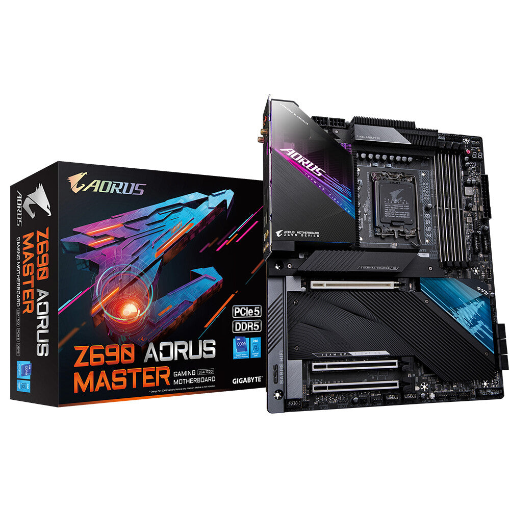 Gigabyte Z690 AORUS MASTER E-ATX motherboard - Intel Z690 LGA 1700