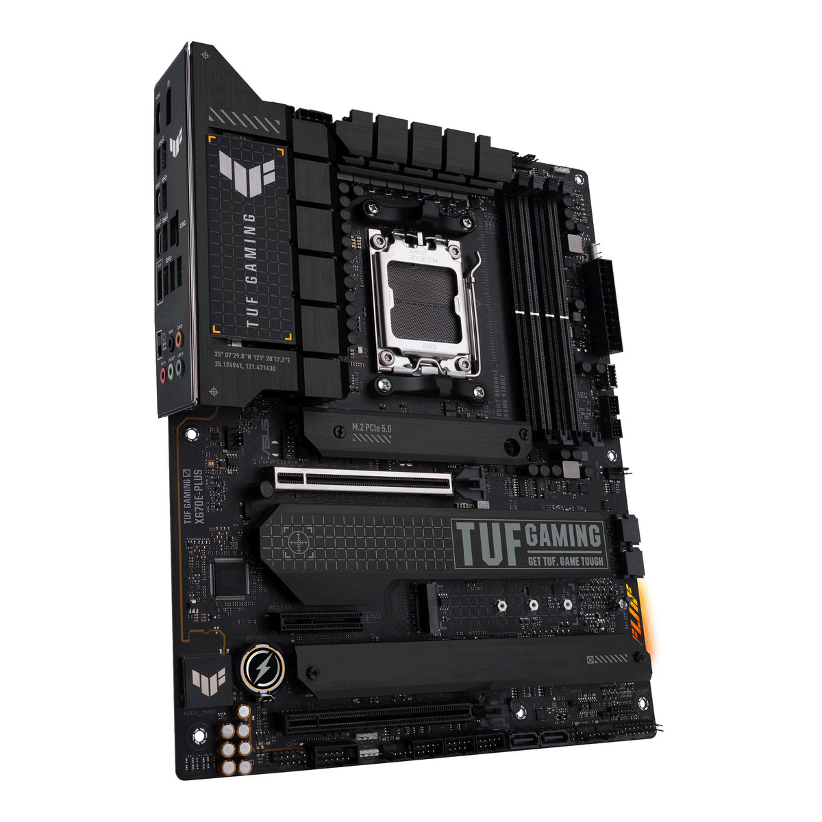 ASUS TUF GAMING X670E-PLUS ATX motherboard - AMD X670 Socket AM5