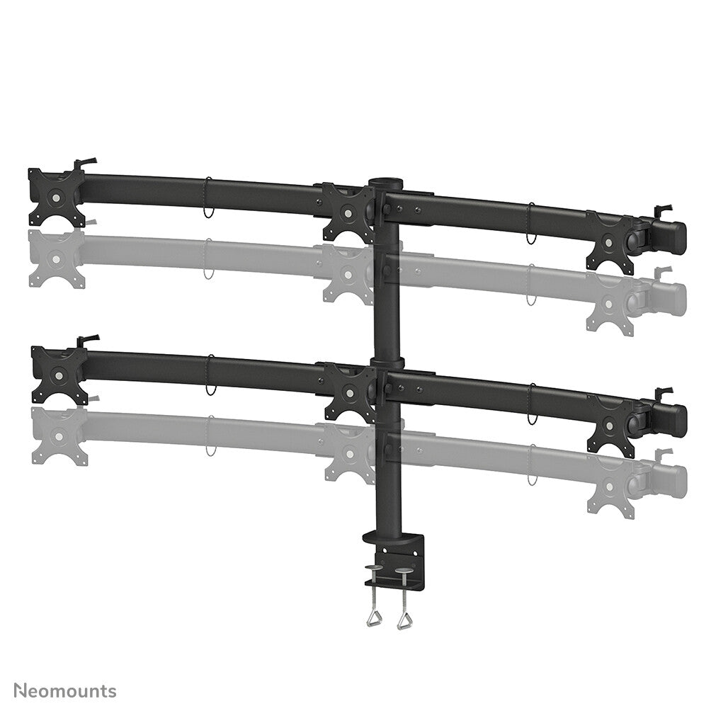 Neomounts FPMA-D700D6 - Desk monitor mount for 48.3 cm (19&quot;) to 68.6 cm (27&quot;)