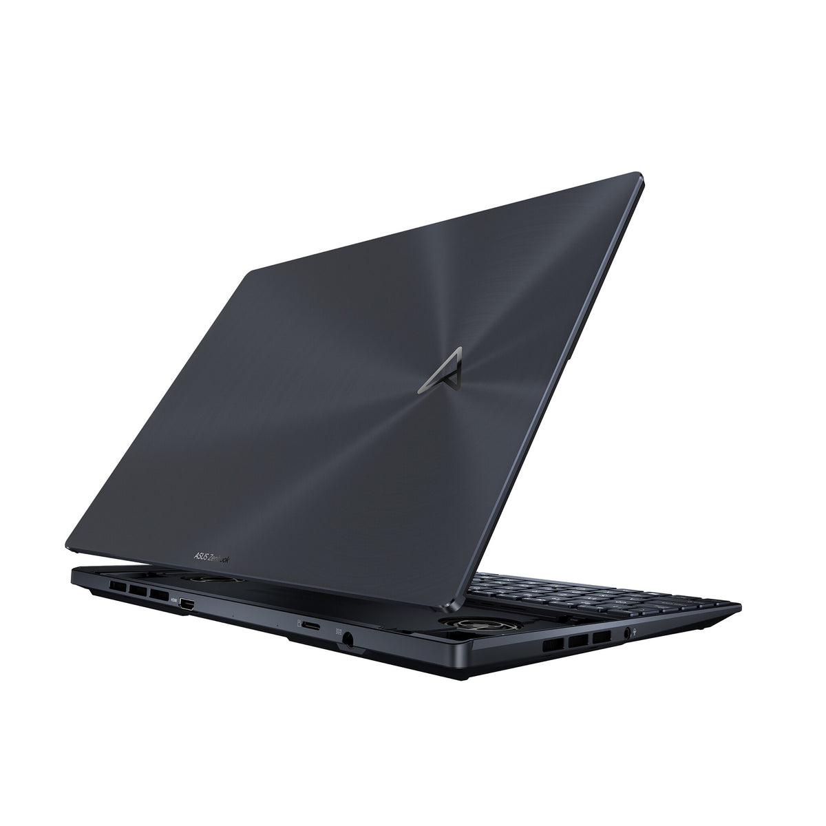 ASUS Zenbook Pro 14 Duo OLED Laptop - 36.8 cm (14.5&quot;) - Touchscreen - Intel® Core™ i7-13700H - 16 GB LPDDR5-SDRAM - 1 TB SSD - NVIDIA GeForce RTX 4050 - Wi-Fi 6E - Windows 11 Home - Black