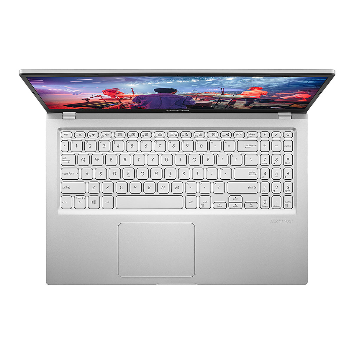 ASUS M515DA-EJ1298W Laptop - 39.6 cm (15.6&quot;) - AMD Ryzen™ 3 3250U - 4 GB DDR4-SDRAM - 256 GB SSD - Wi-Fi 5 - Windows 11 Home in S mode - Silver