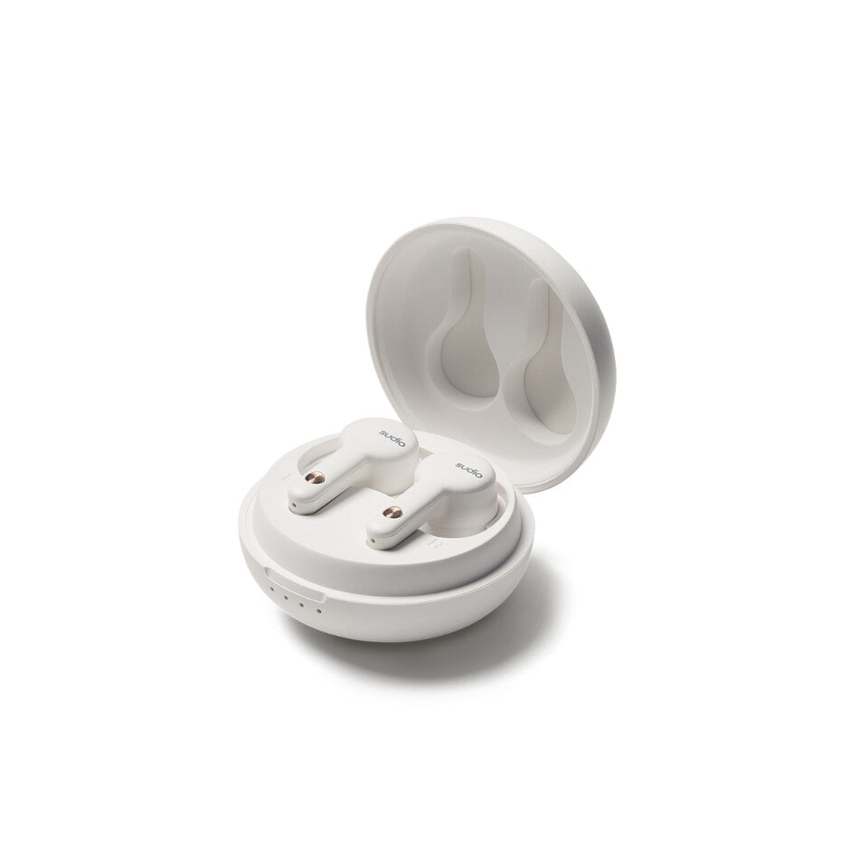 Sudio A2 - Bluetooth True Wireless Stereo (TWS) In-ear Earbuds in White