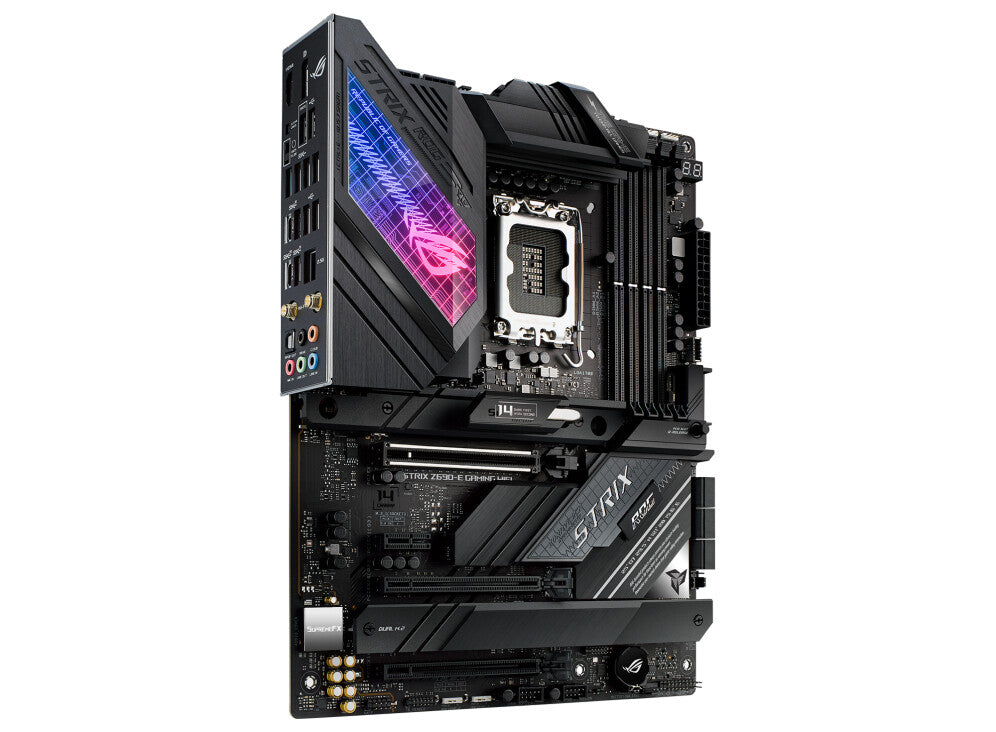 ASUS ROG STRIX Z690-E GAMING WIFI ATX motherboard - Intel Z690 LGA 1700