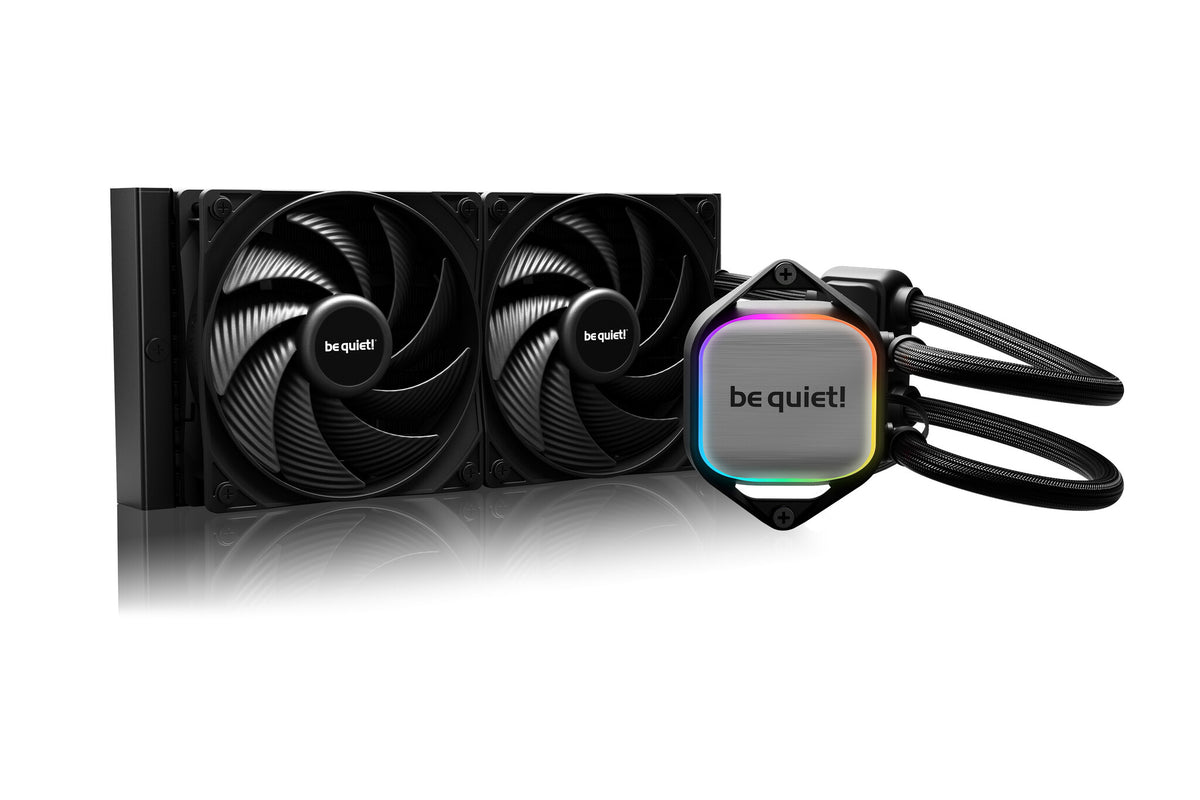 be quiet! Pure Loop 2 - All-in-one Liquid Processor Cooler in Black - 120mm