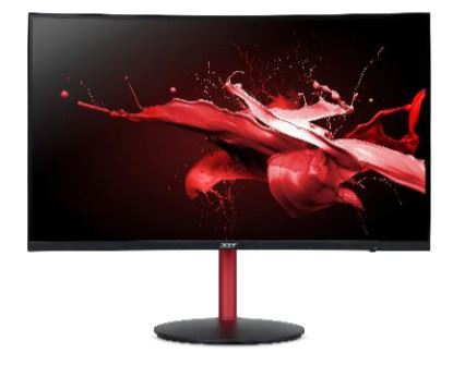 Acer Nitro XZ242QPbmiiphx 59.9 cm (23.6&quot;) 1920 x 1080 pixels Full HD LED Black Monitor