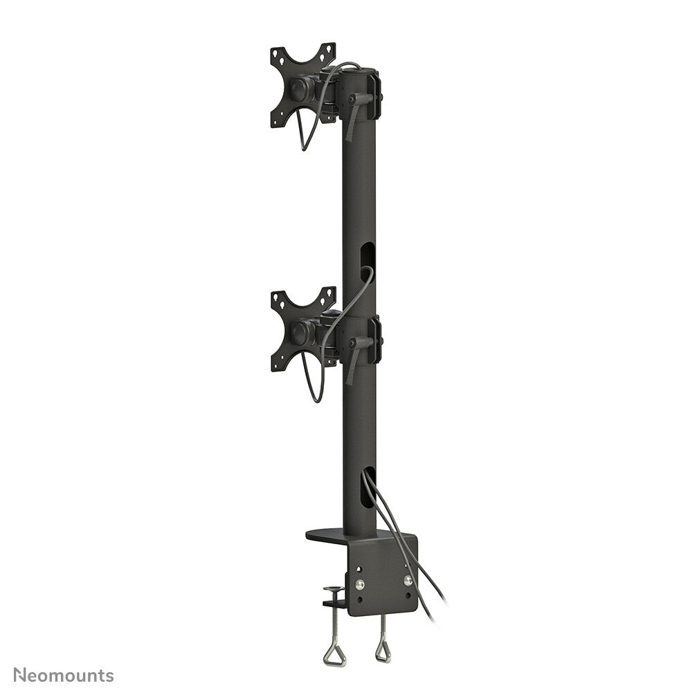 Neomounts FPMA-D960DVBLACKPLUS - Desk monitor mount for 43.2 cm (17&quot;) to 124.5 cm (49&quot;)