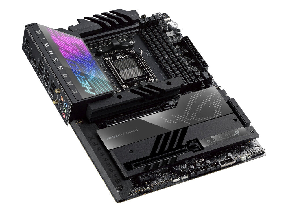 ASUS ROG CROSSHAIR X670E HERO ATX motherboard - AMD X670 Socket AM5