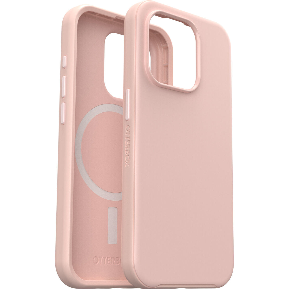 OtterBox Symmetry Series Clear with MagSafe for iPhone 15 Pro in Ballet Shoes