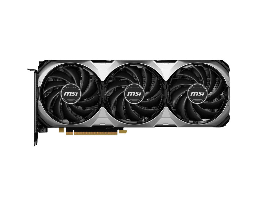 MSI VENTUS 3X 16G OC - NVIDIA 16 GB GDDR6 GeForce RTX 4060 Ti graphics card